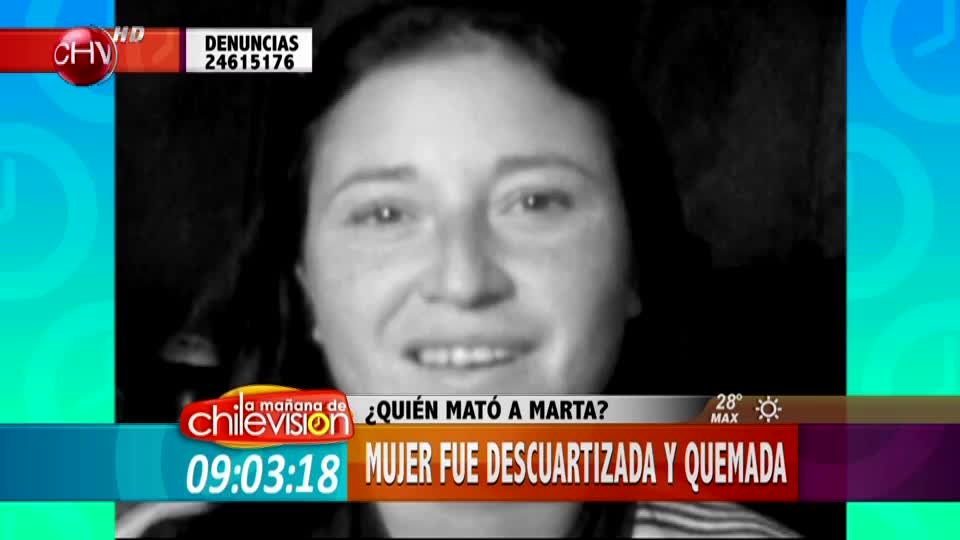 La misteriosa muerte de mujer descuartizada y calcinada en Santiago