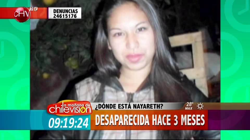 Hipótesis que se barajan frente a la desaparición de una joven en Padre Hurtado
