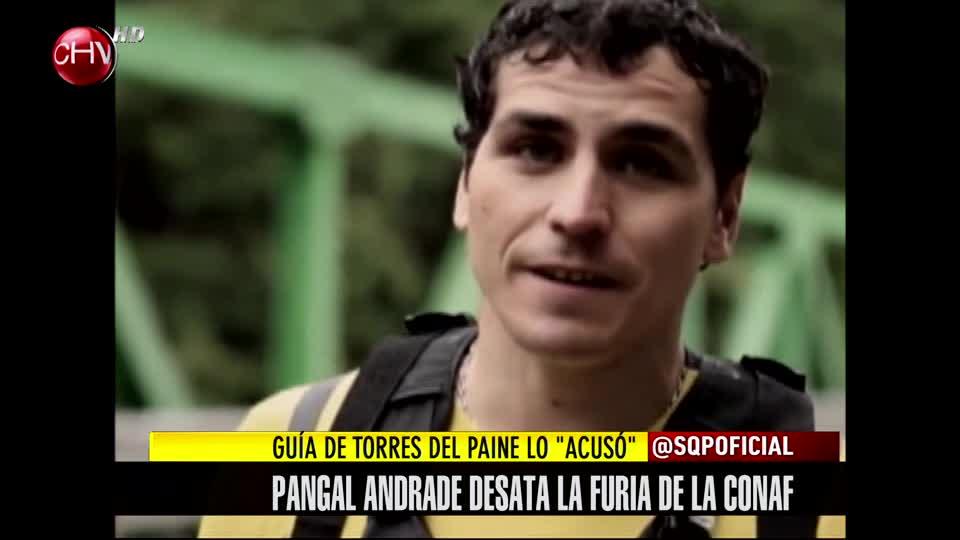 Pangal Andrade desató la furia de la CONAF