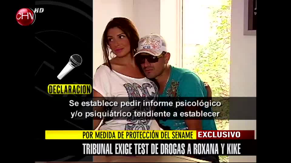 Roxana Muñoz y Kike Acuña vuelven a la polémica