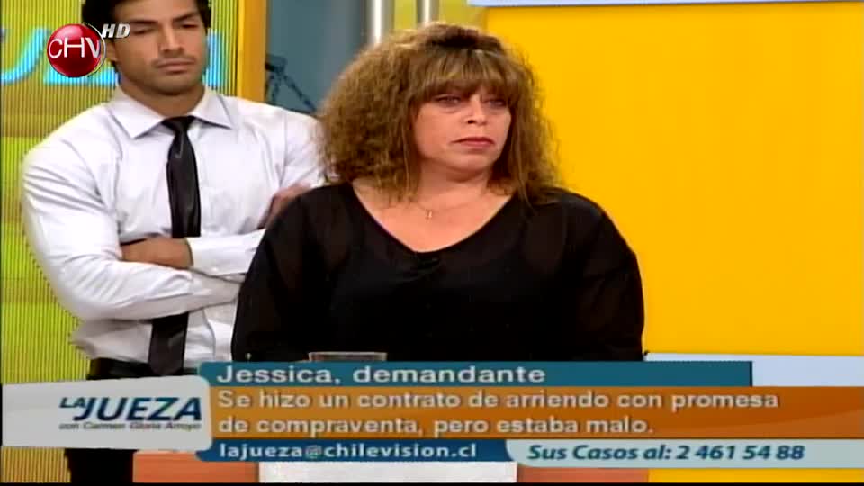 ¡Quiero que me entregues la casa de mi suegra!