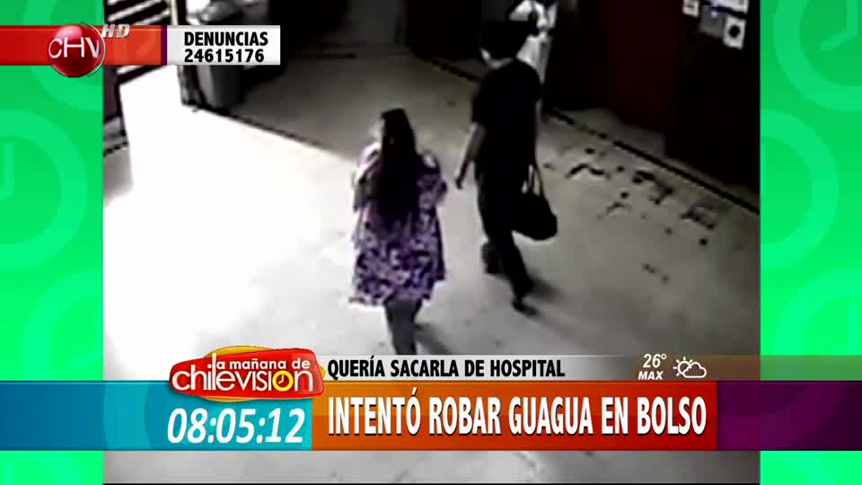 Antecedentes de mujer que intentó robar a su bebé del hospital