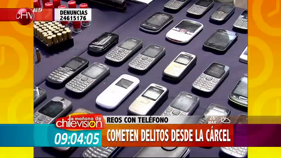 Presos utilizan celulares con Internet para seguir delinquiendo