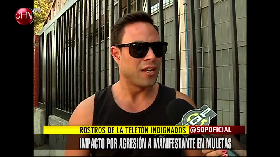 Rostros de la Teletón opinan sobre agresión de Carabinero a discapacitado