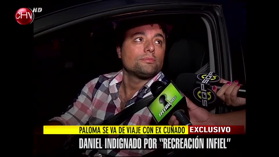 Daniel Valenzuela se molestó tras recreación de programa de TV alusiva a su vida