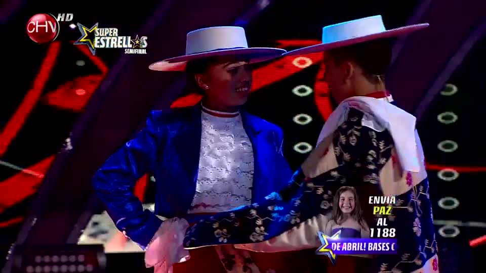 Jennifer y Jorge regalaron una cueca intensa destacando en la final