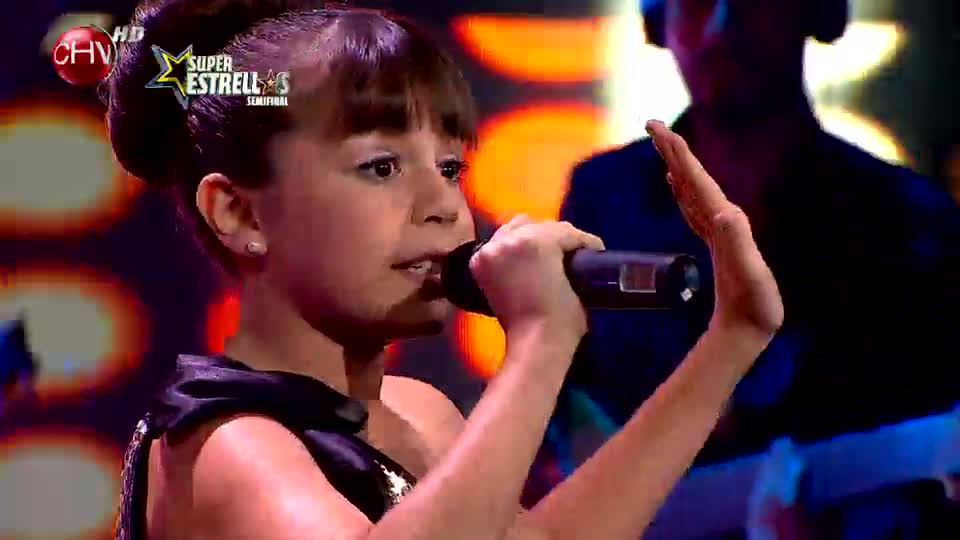 Paz Binimelis sorprendió con su gran voz como una gran artista