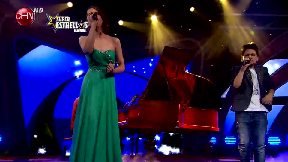 Carolina y Tommy impresionaron al jurado con su show