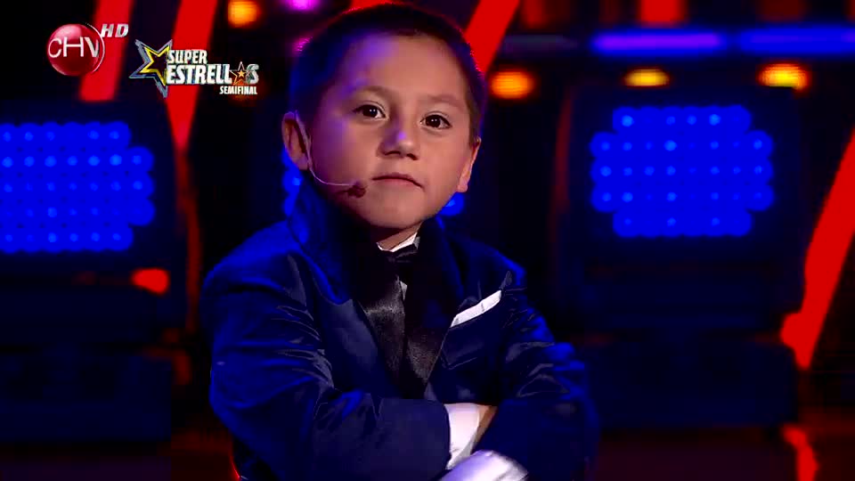 Joaquín Aguilar trajo todo su humor encantador a la gran semifinal