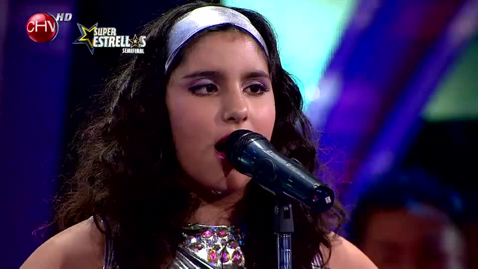 María José Díaz encantó al jurado con su presentación de la gran Donna Summer