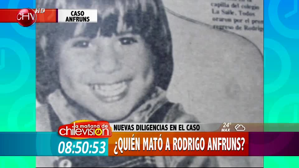 ¿Quién mató a Rodrigo Anfruns?