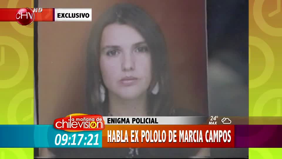 El enigma policial sobre la muerte de Marcia Campos