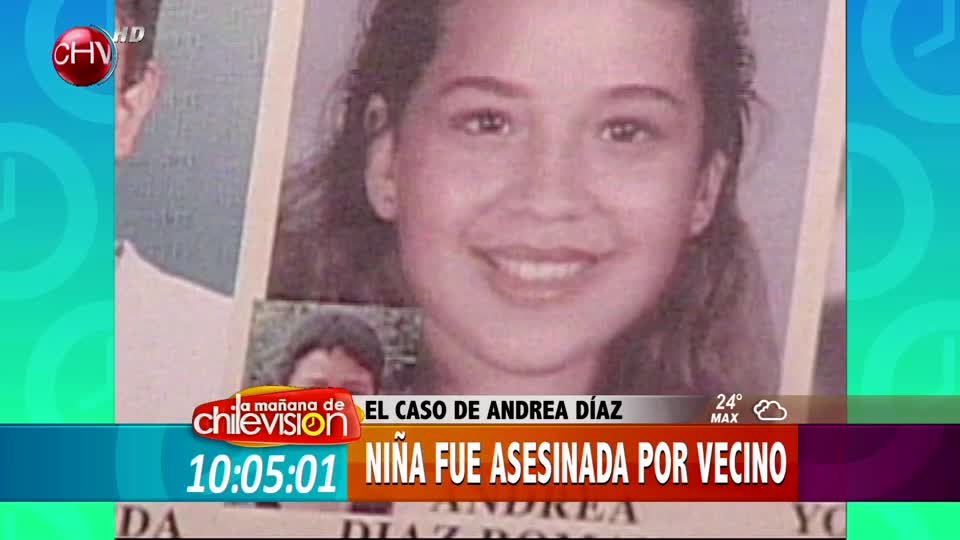 Caso Andrea Díaz: niña que estuvo 12 años desaparecida