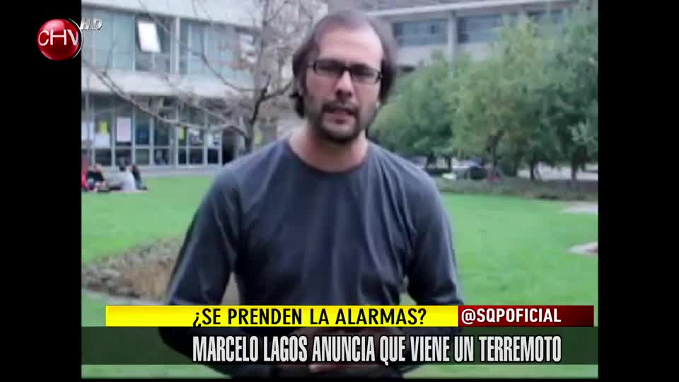 Marcelo Lagos asegura que viene un terremoto