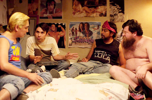 No te pierdas la película chilena Barrio Universitario