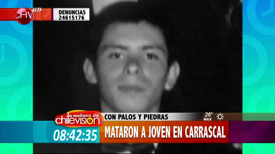Familiares de joven asesinado brutalmente exigen justicia contra responsables