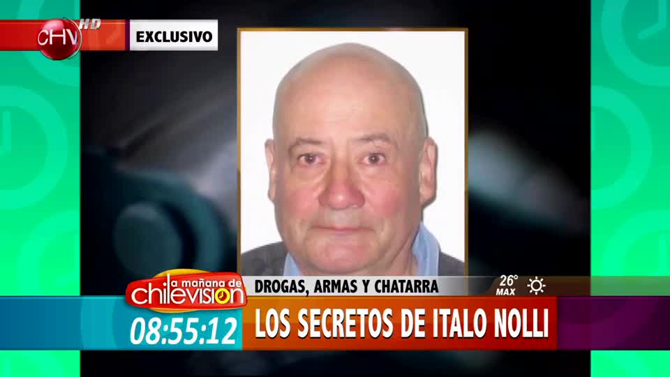 Hijo de Ítalo Nolli cuenta escabrosos secretos de la vida de su padre (Parte 1)