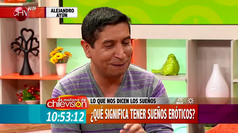 Alejandro Ayún explicó el significado de los sueños (parte 2)