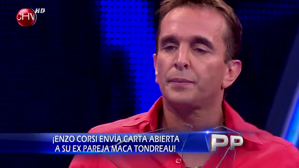 Enzo Corsi confesó su adicción y penas en Primer Plano