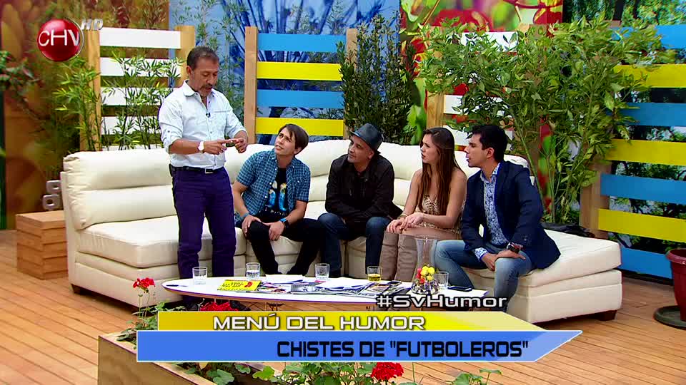 Mira el Menú del Humor en SV