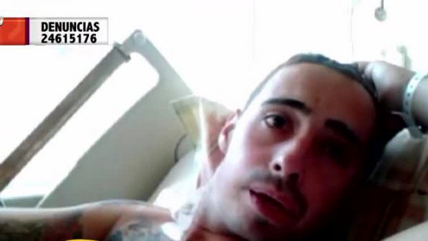 Le apuñalaron su cabeza pero le amputaron la pierna