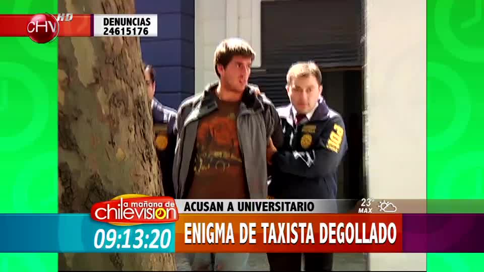 Crece el enigma del taxista degollado en Peñalolén