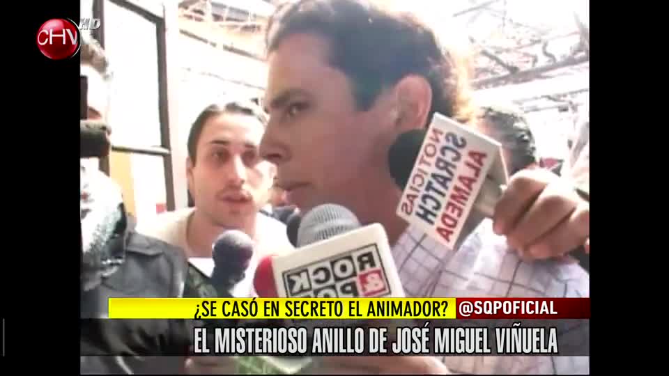 ¿Finalmente se casó José Miguel Viñuela?