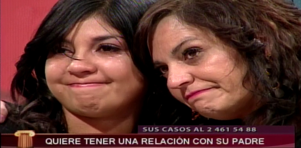 Hija demanda a su mamá para tener buena relación con su padre (Parte 1)