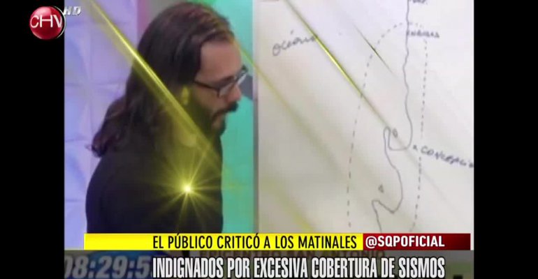 Tuiteros indignados con la excesiva cobertura de sismos