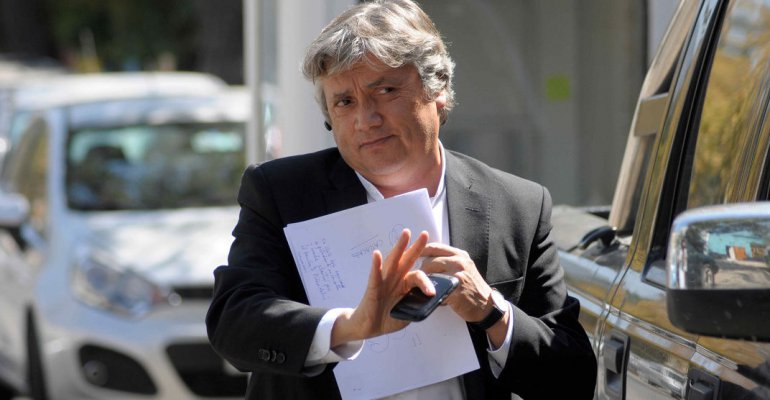 Senador Navarro y diferencias en Nueva Mayoría: 