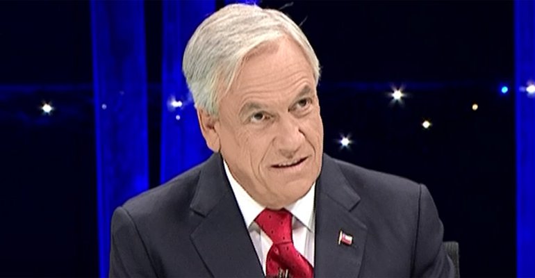 Revisa completa la última entrevista al Presidente Piñera antes de dejar el cargo