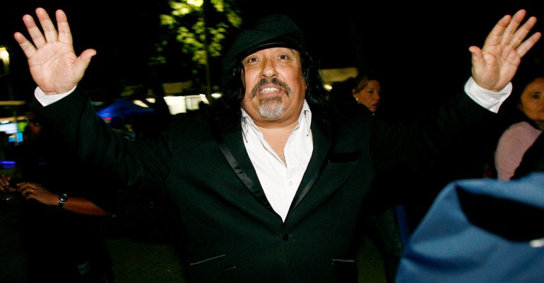 Negro Piñera vuelve a las pistas tras fin del gobierno de su hermano