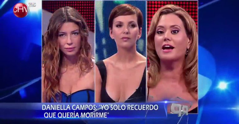 Daniella Campos por Maura: 