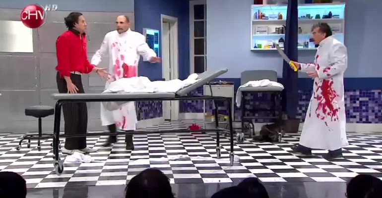 Bastián Bodenhöfer y Willy Semler se lucen en la obra A Mime lo entierran Hoy