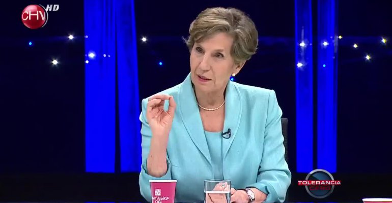 La Presidenta del Senado estuvo en Tolerancia Cero. Revive el capítulo completo.