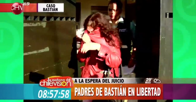 Padres de Bastián Bravo esperan juicio en libertad