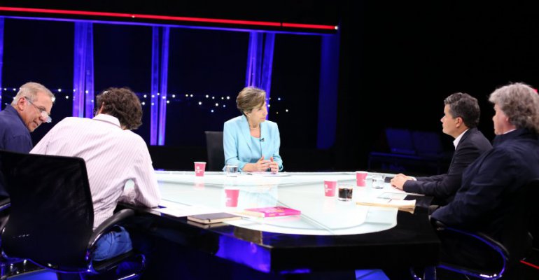 Isabel Allende y Giorgio Jackson en Tolerancia Cero: Capítulo 16/03/2014