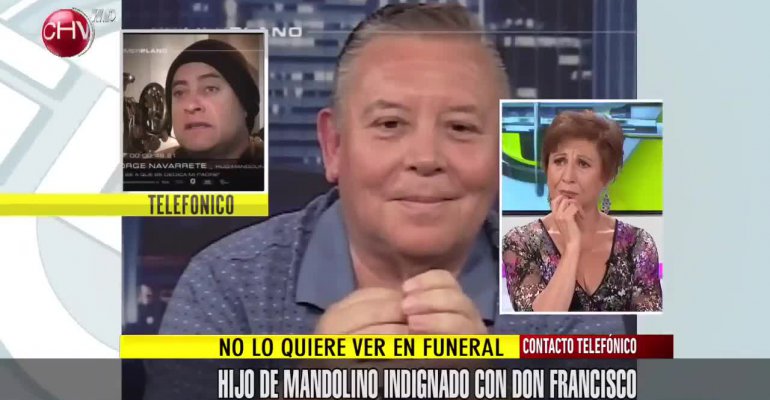 Telefónico: Hijo de Mandolino indignado con Don Francisco
