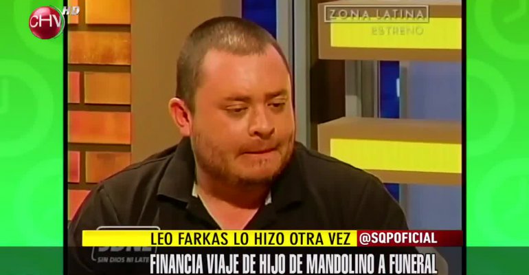 Leonardo Farkas pagó viaje de hijo de Madolino a funeral