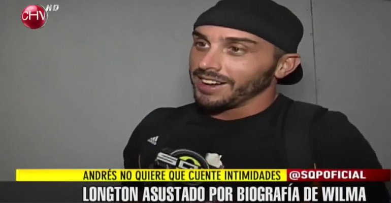 Longton asustado por libro biográfico de Wilma González