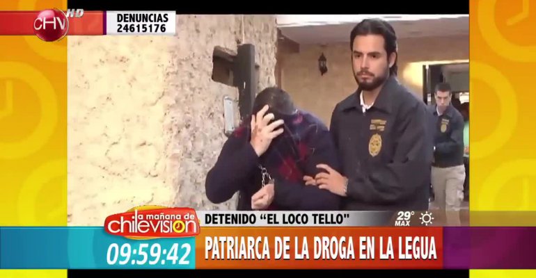 Detienen al peligroso narcotraficante 