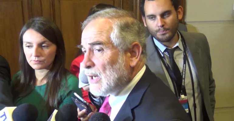 Senador Montes y el proceso de designaciones: 