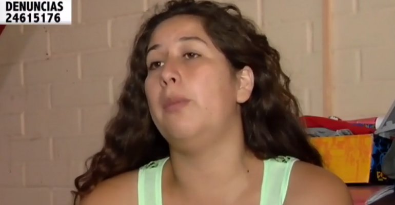 Denuncian a vecina de duras amenazas con arma blanca