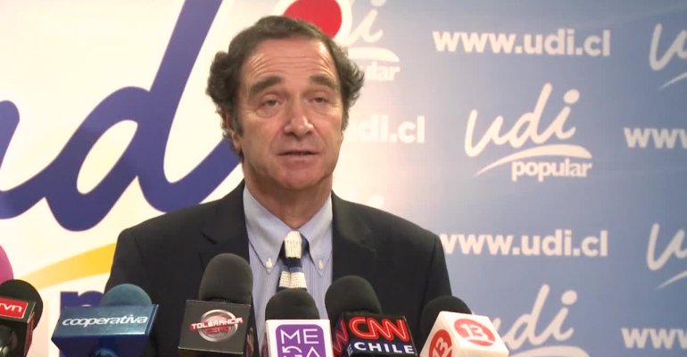 Senador Larraín y dichos de Quintana: 