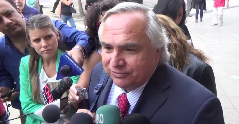 Andrés Chadwick por dichos de Quintana: 