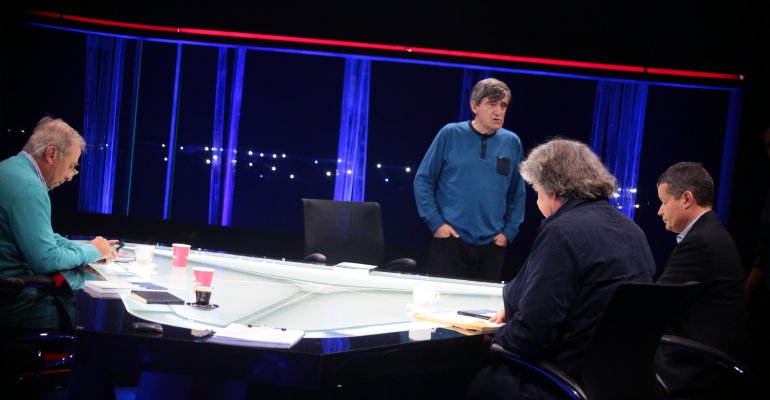 Camilo Escalona, Andrés Velasco y Andrés Benítez visitan Tolerancia cero