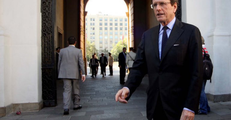 Carlos Larraín y reforma tributaria: 