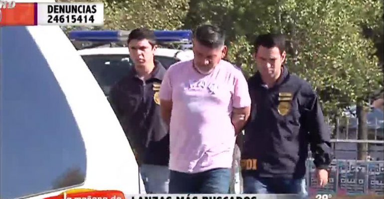 PDI detuvo a uno de los delincuentes más buscados del Metro