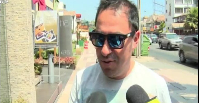 ¿Se le mueve el piso a Cristián Pérez en Alfombra Roja?