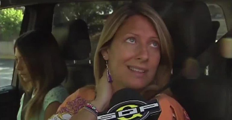 El escándalo de Enzo Corsi y Maca Tondreau en Viña 2014